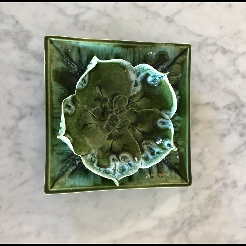 Jany Ceramic Fashions Decorative Plate and Bowl